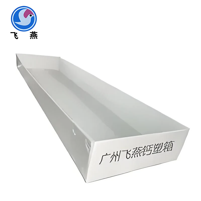 Calcium -Kunststoff -Transportbox für Hardwareteile