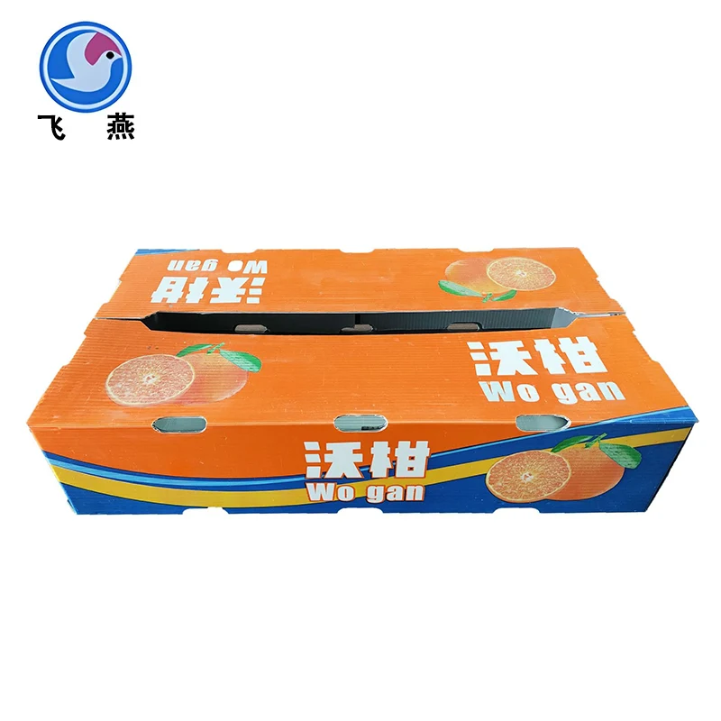 Frucht Calcium Plastikumsatzkasten